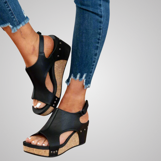 Giada | Luxus Ledersandale Premium