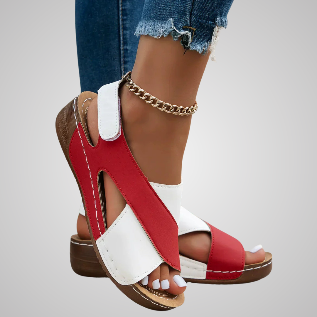 Sandy™ | Premium Sandale mit Riemen