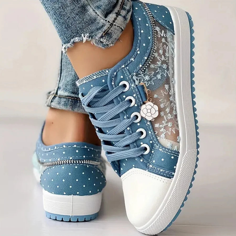 CASILDA I RETRO-STIL TURNSCHUHE