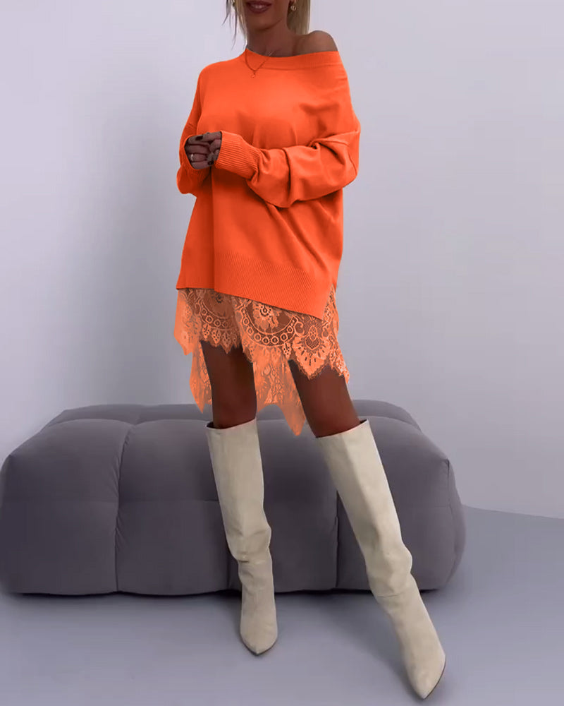 CATHARINA I SCHNÜR-PULLOVER