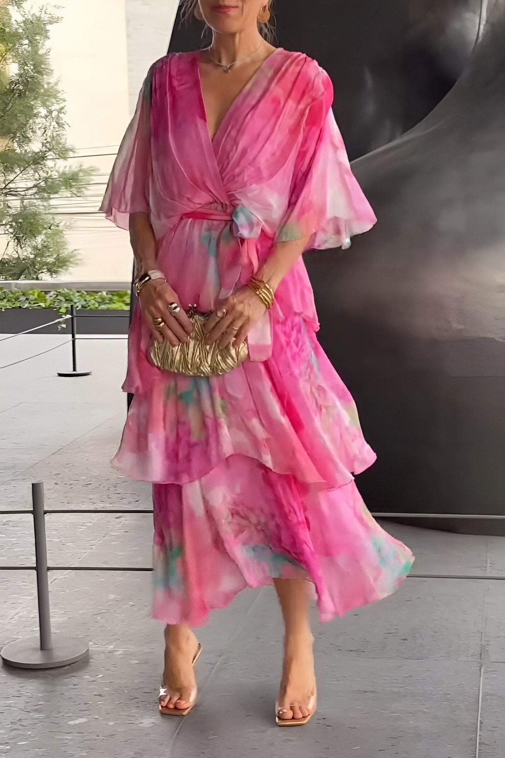 Jade™ - Elegantes Maxikleid im Boho-Stil