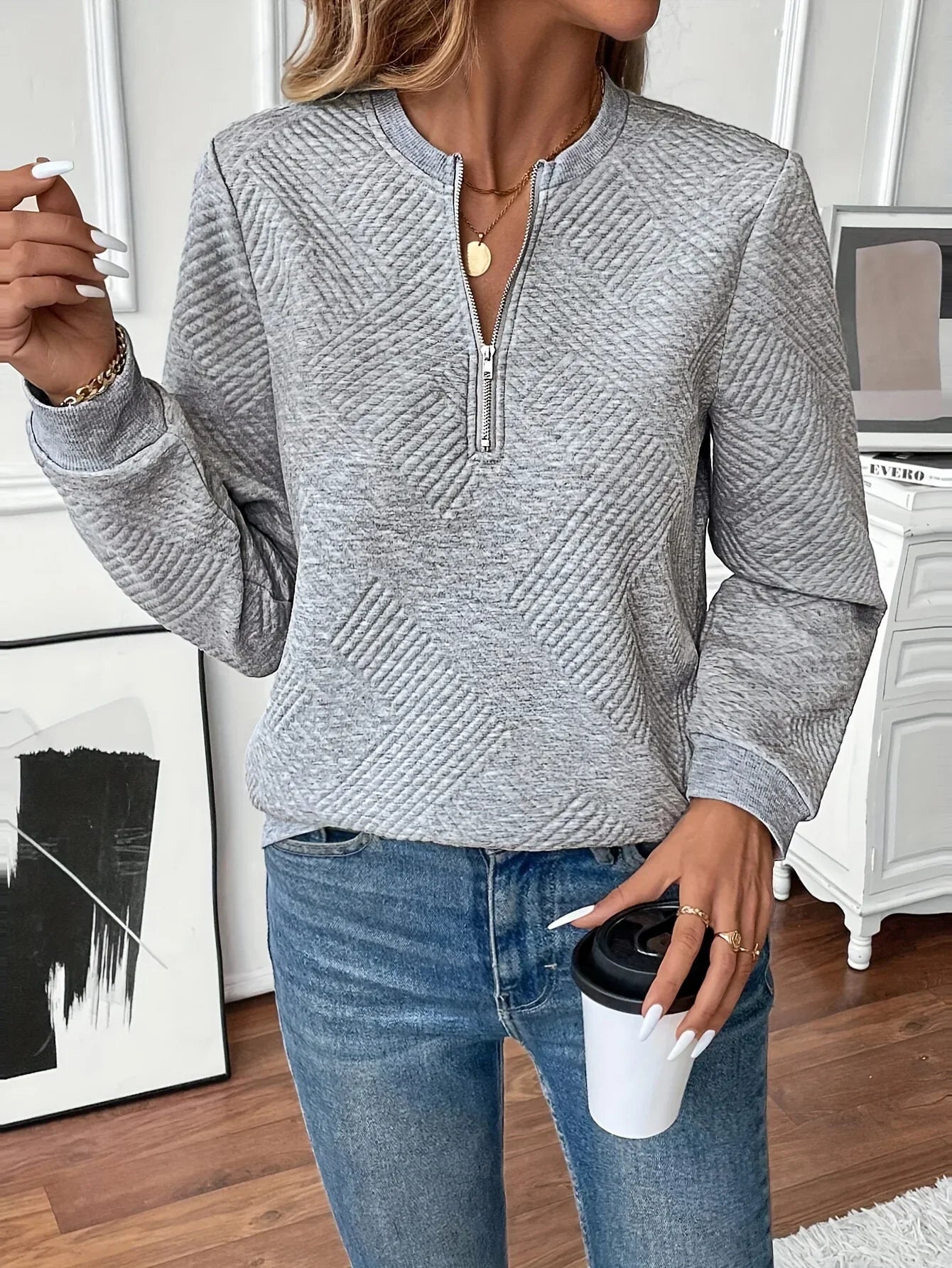 SIMONE I KLASSISCHER PULLOVER