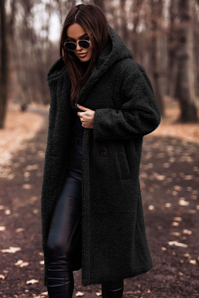 ADELINA I FRÜHLINGSMANTEL AUS FLEECE