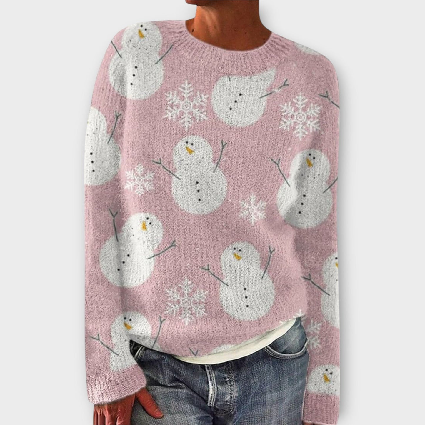 HELMA I LÄSSIGER WINTER-PULLOVER