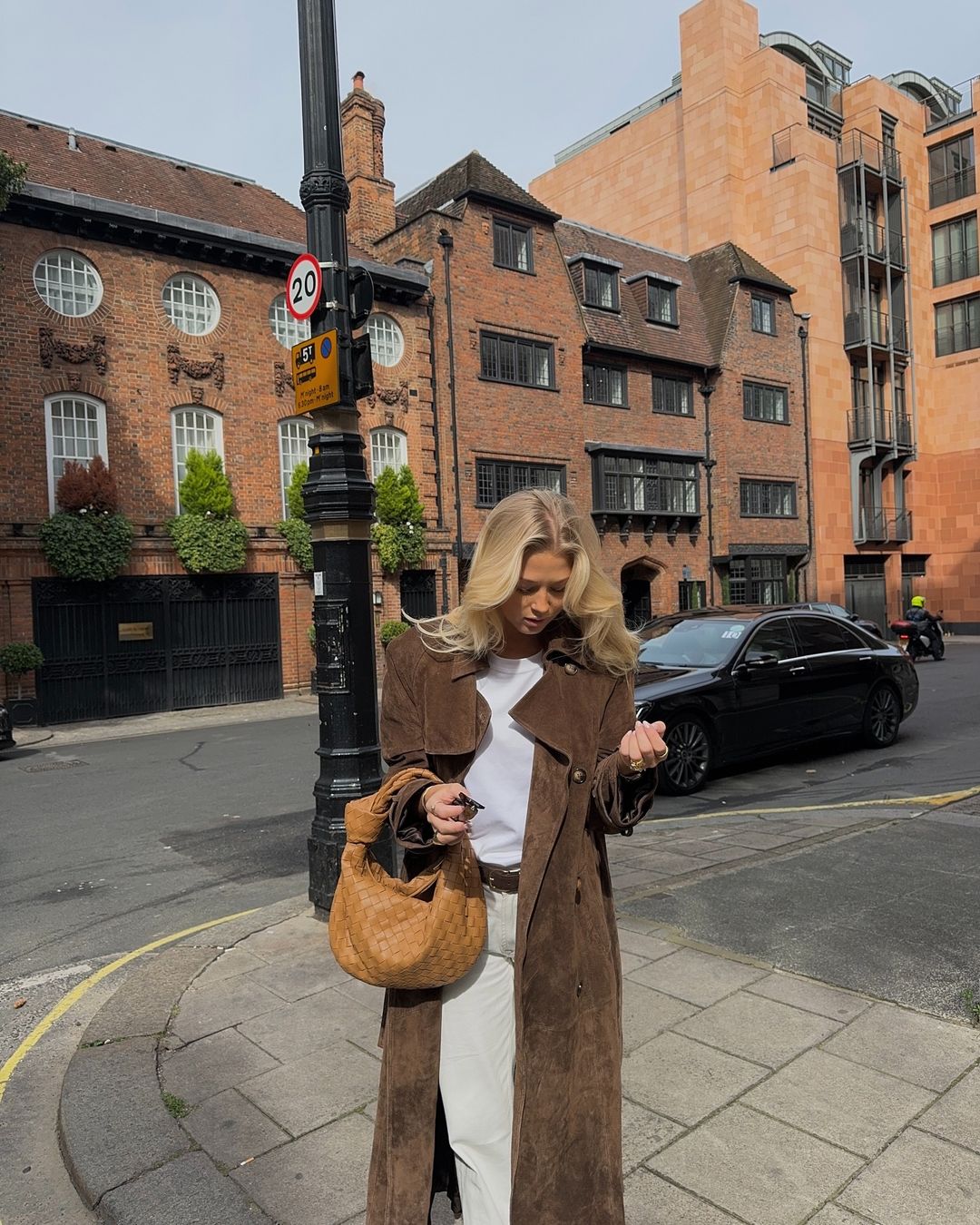 CLARISA I VINTAGE-TRENCHCOAT