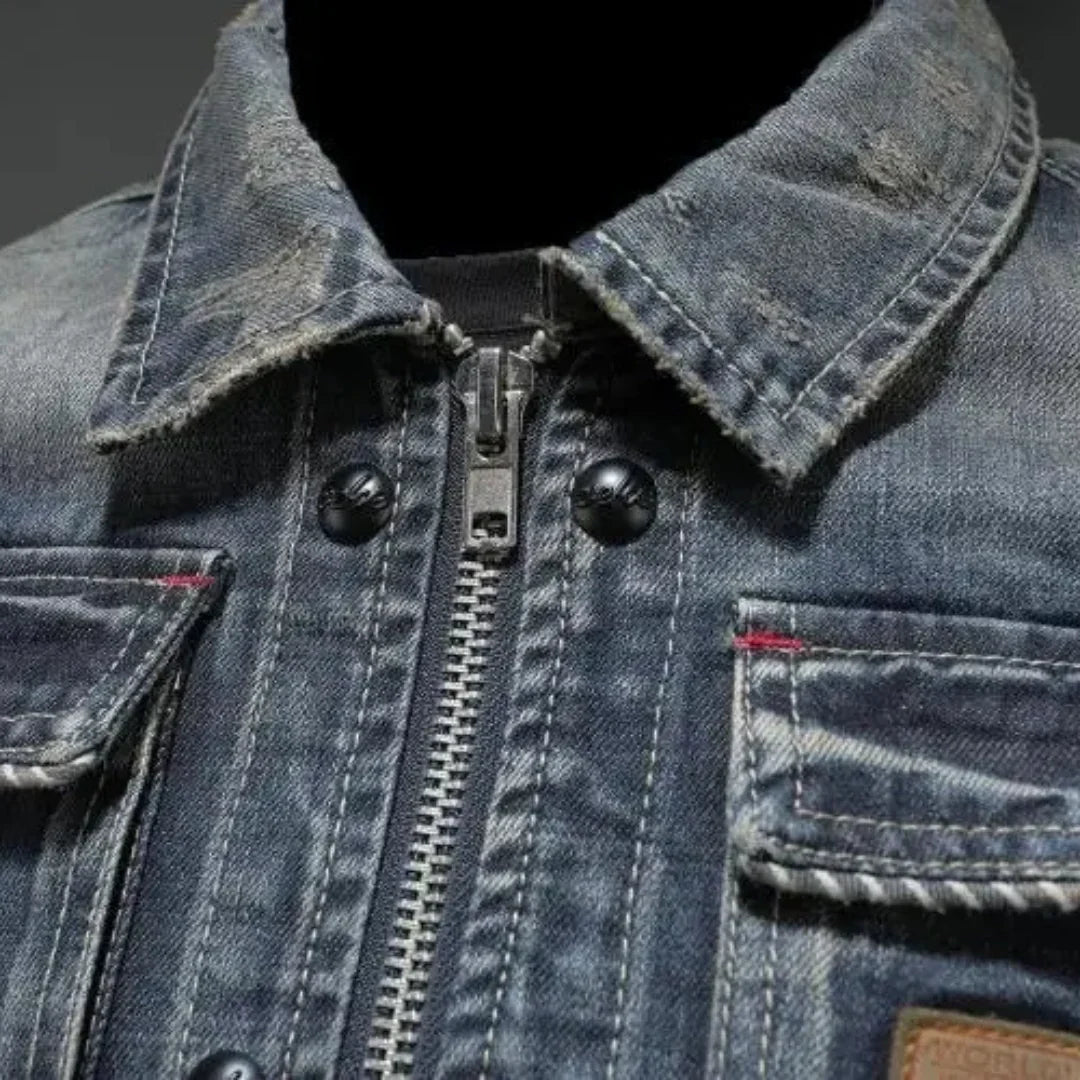 HELMUT I KLASSISCHE JEANSJACKE