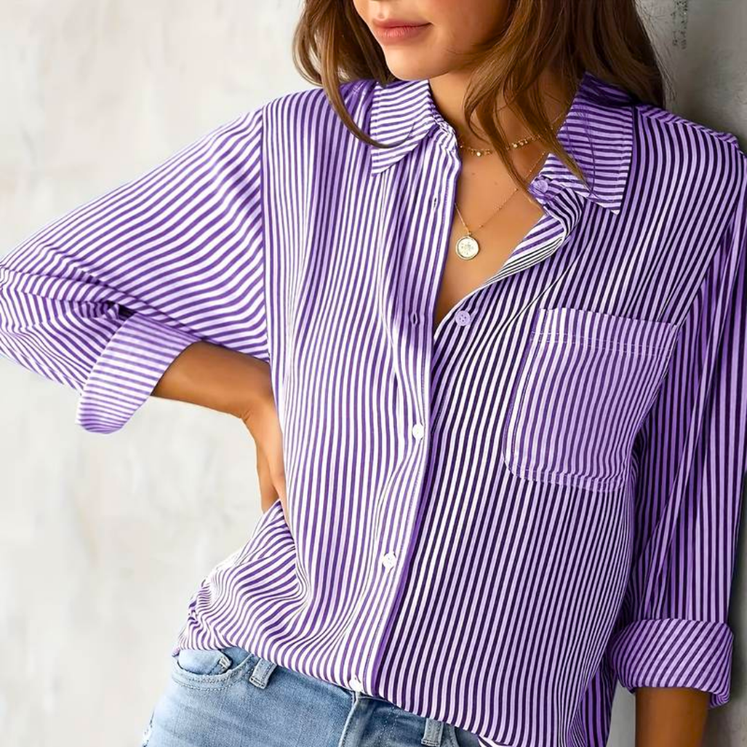 Sienna | Casual Striped Blouse for Women