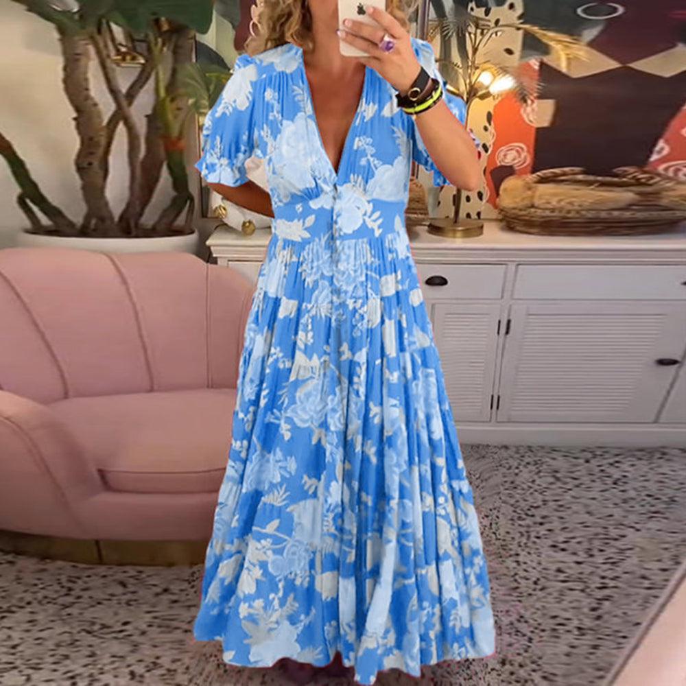 FLORIANA™ - Vibrante Blumenkleid