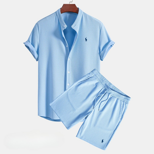 Exklusives Sommer-Set für Herren (2-teilig)
