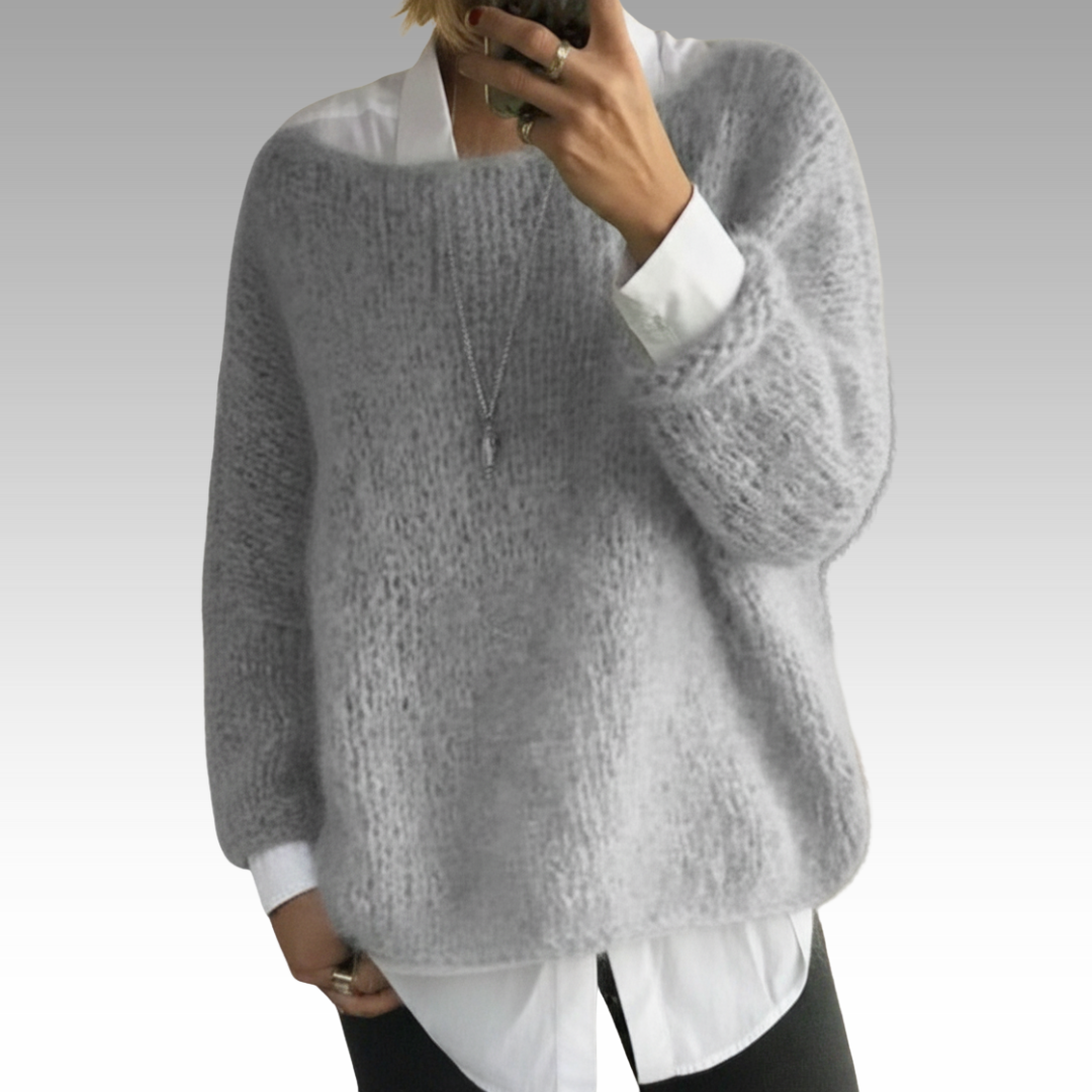 SOFIEN I VIELSEITIGER STRICKPULLOVER