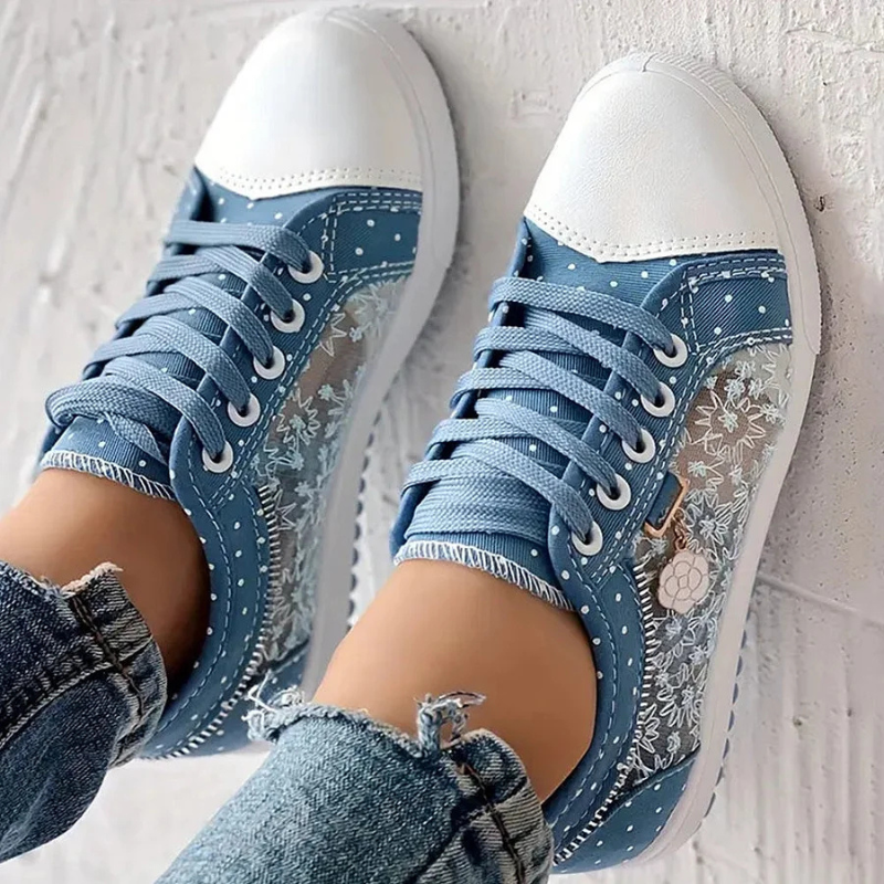 CASILDA I RETRO-STIL TURNSCHUHE