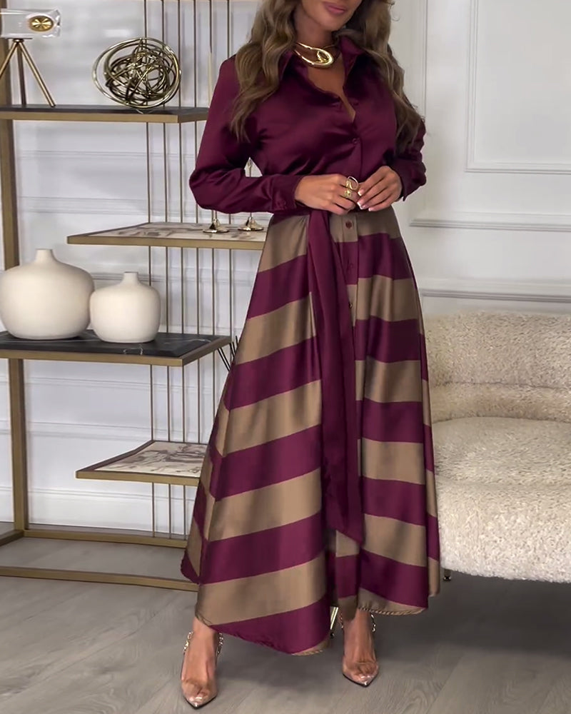 MARA I STILVOLLES MAXIKLEID