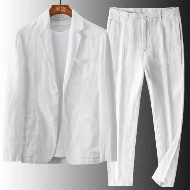 ARVID I KLASSISCHES BLAZER- UND HOSENSET
