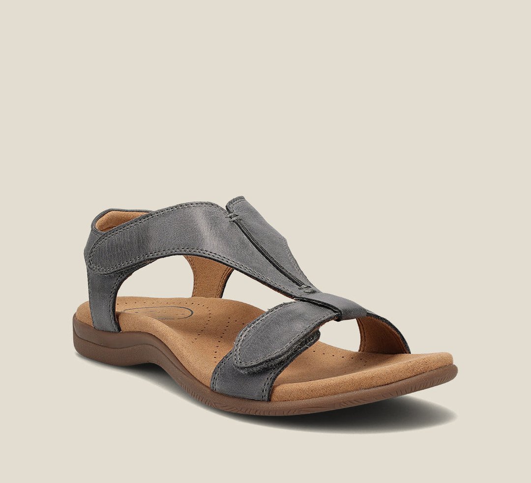CINTIA I ELEGANTE LEDER-SANDALEN