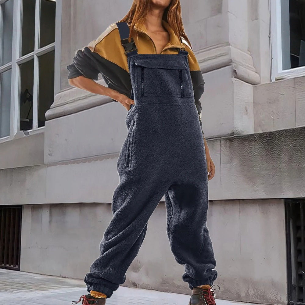 EDDA I FLEECE-OVERALL