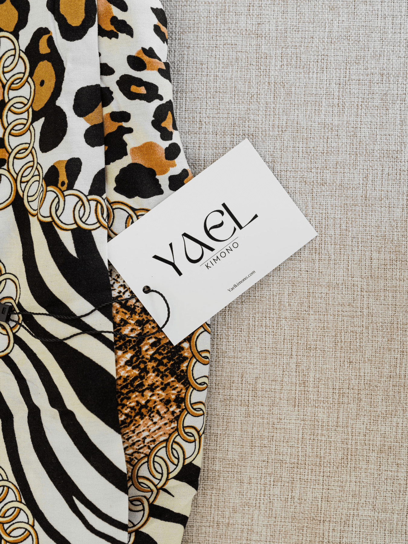 LENA I MAXIKLEID MIT LEOPARDENMUSTER