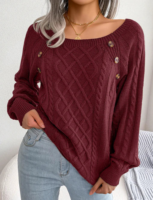 ESME I KUSCHELIGER STRICKPULLOVER