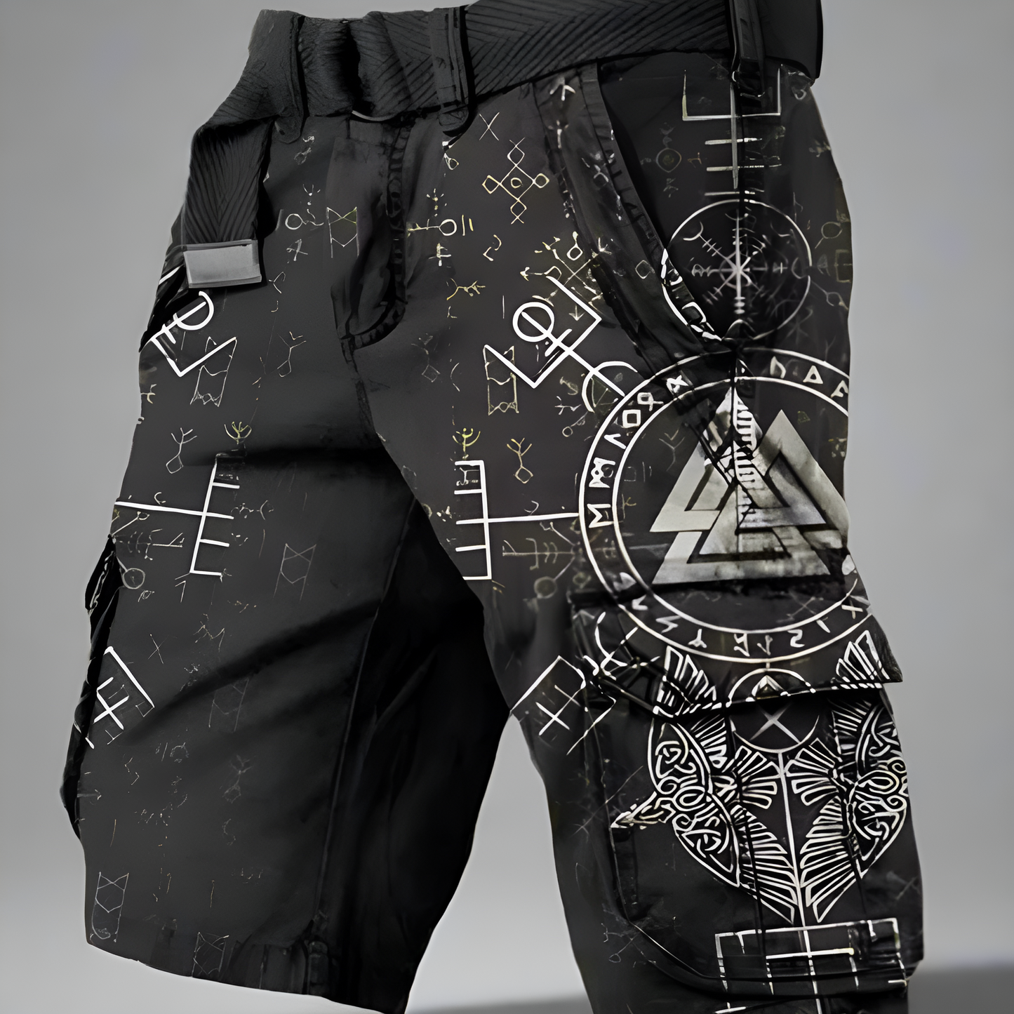 JAKOB I MODERNE VINTAGE CARGO-SHORTS