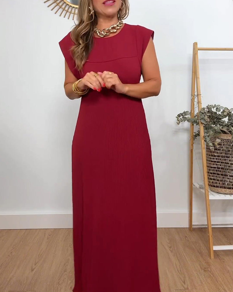 Amelie – elegante plissierte Kleid