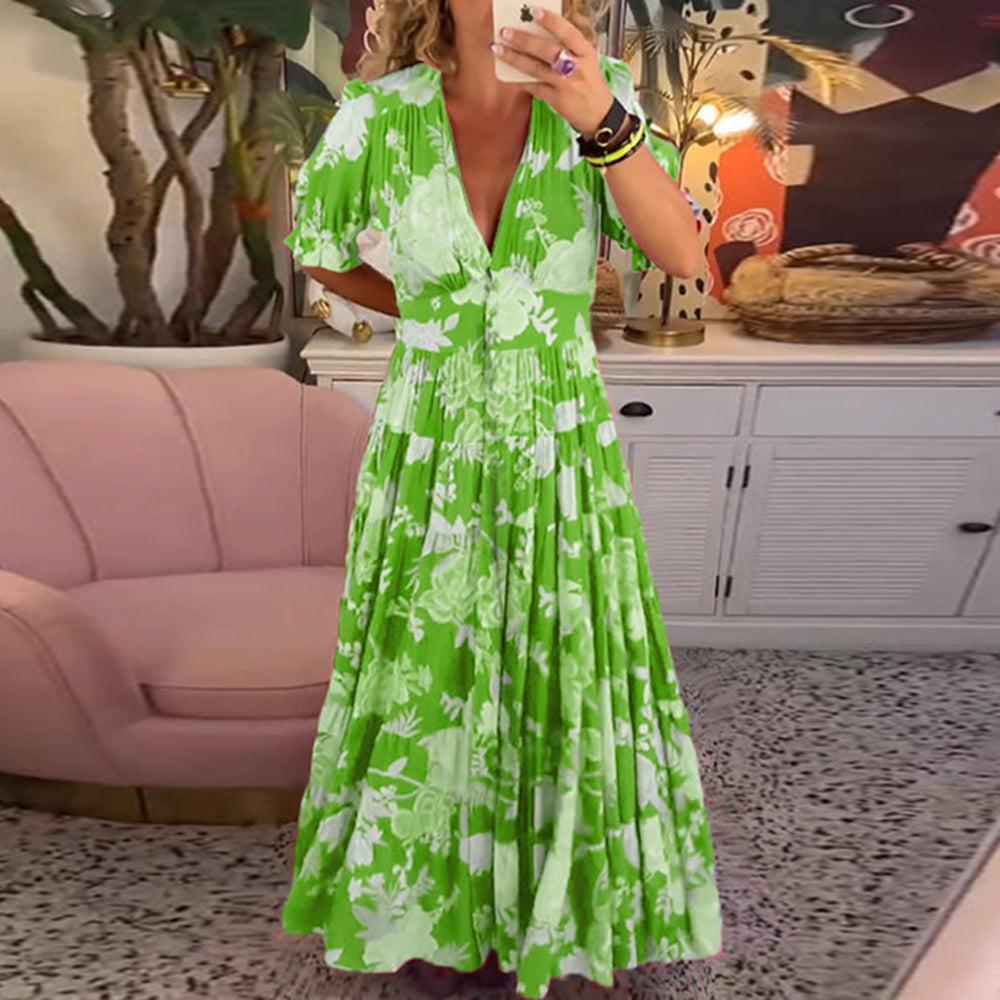 FLORIANA™ - Vibrante Blumenkleid