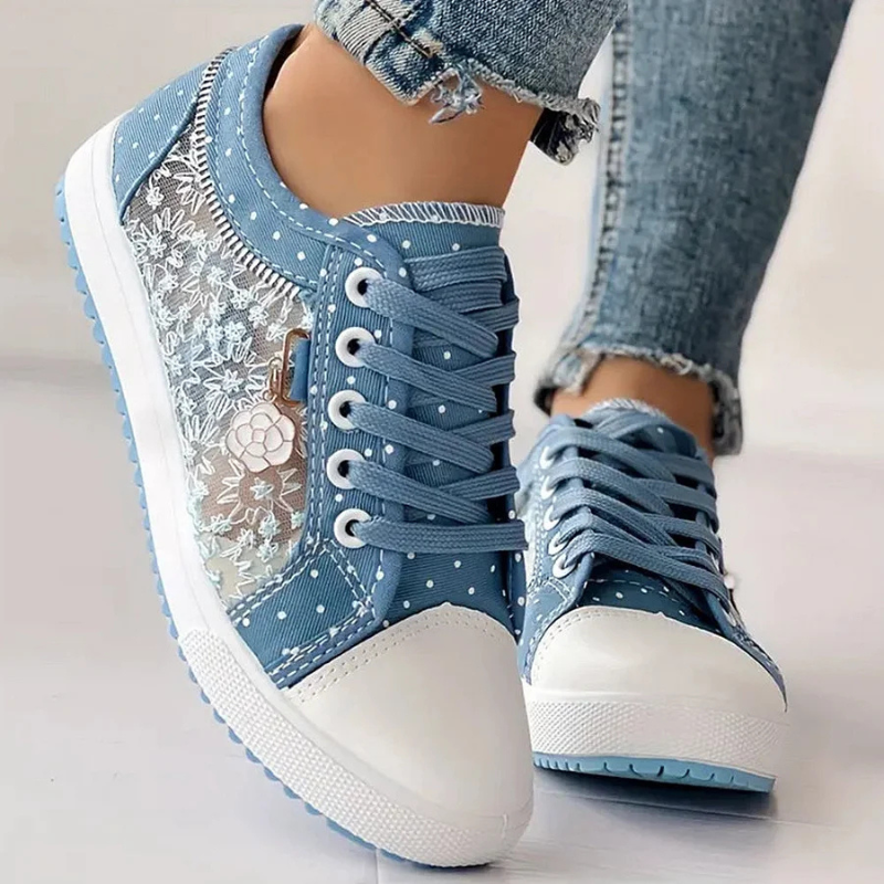 CASILDA I RETRO-STIL TURNSCHUHE