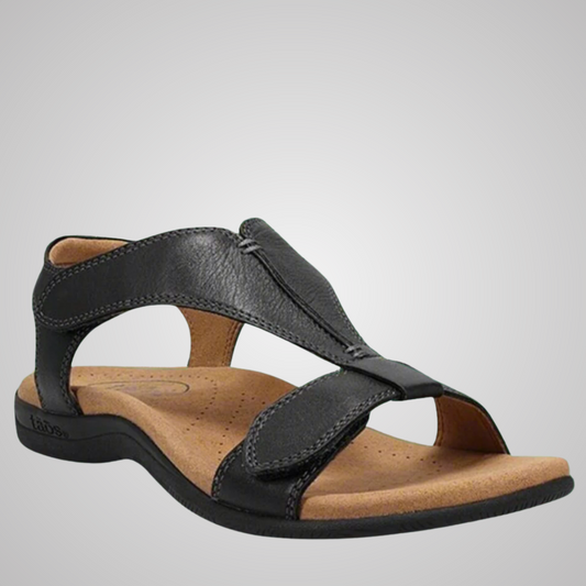 Elisabeth  | Premium Sandale mit Klettverschluss