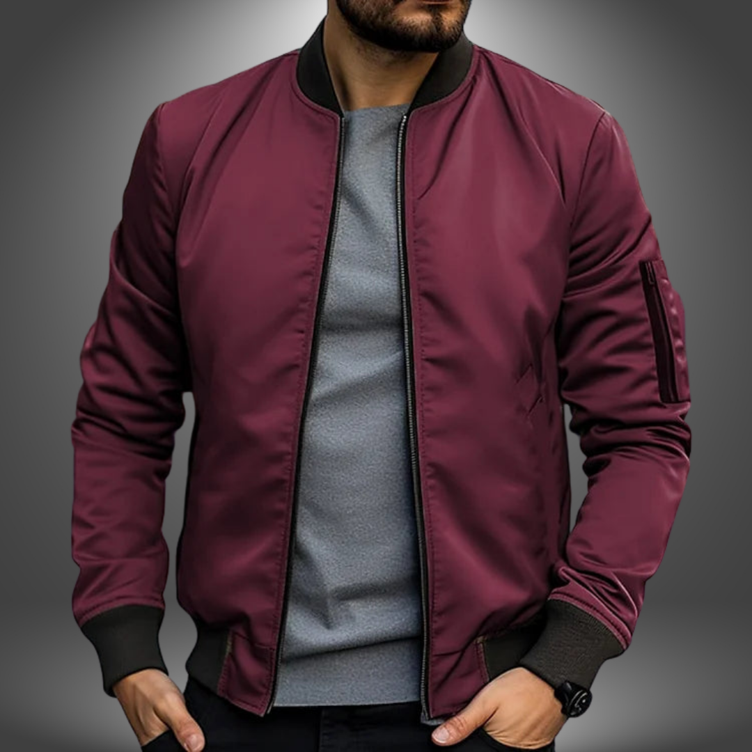 BALDUIN I VINTAGE BOMBERJACKE
