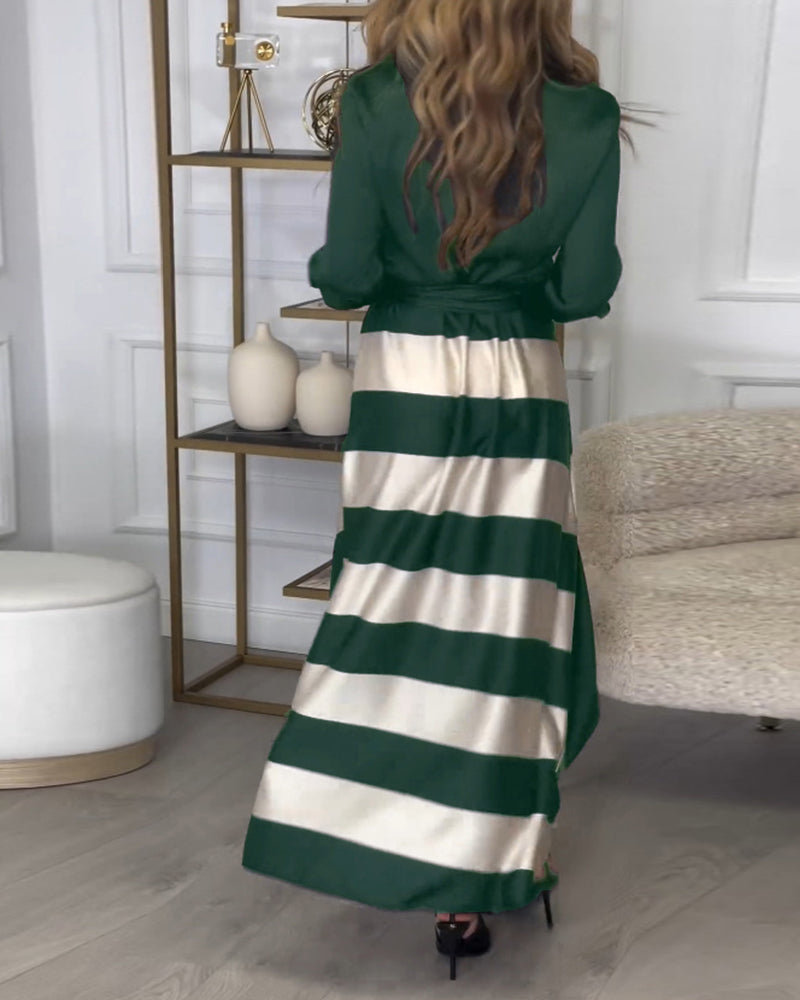 MARA I STILVOLLES MAXIKLEID