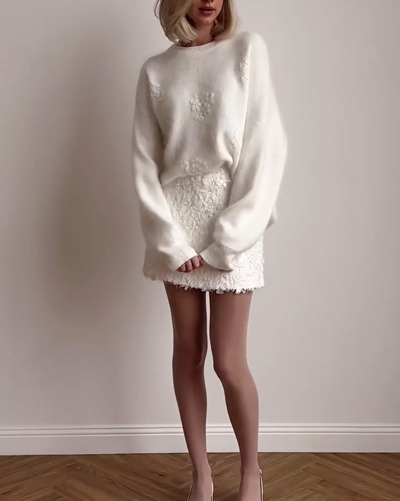 KATINKA I ELEGANTER PULLOVER