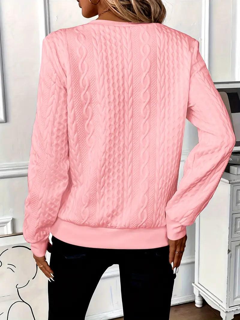 BEATRIX I PULLOVER MIT VIERTELREISSVERSCHLUSS