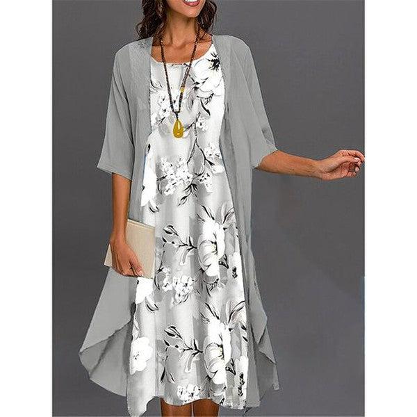 Elegantes Bedrucktes Kleid Viane™