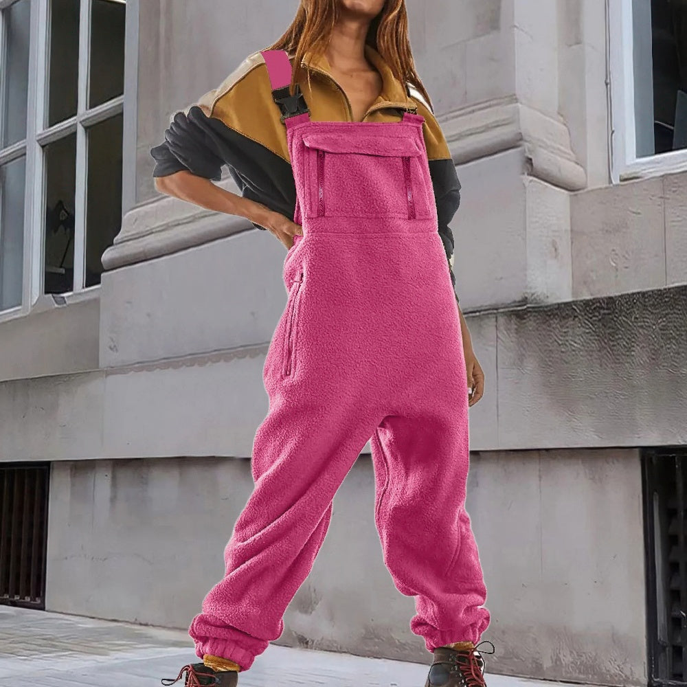 EDDA I FLEECE-OVERALL