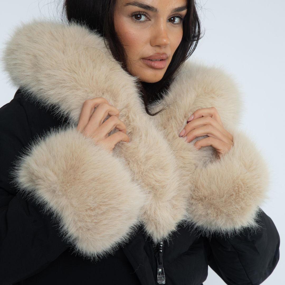 KAROLINA I STYLISCHER WINTERMANTEL