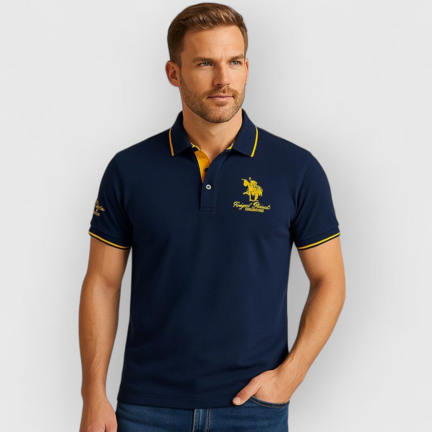 RALPH I KLASSISCHES POLOSHIRT