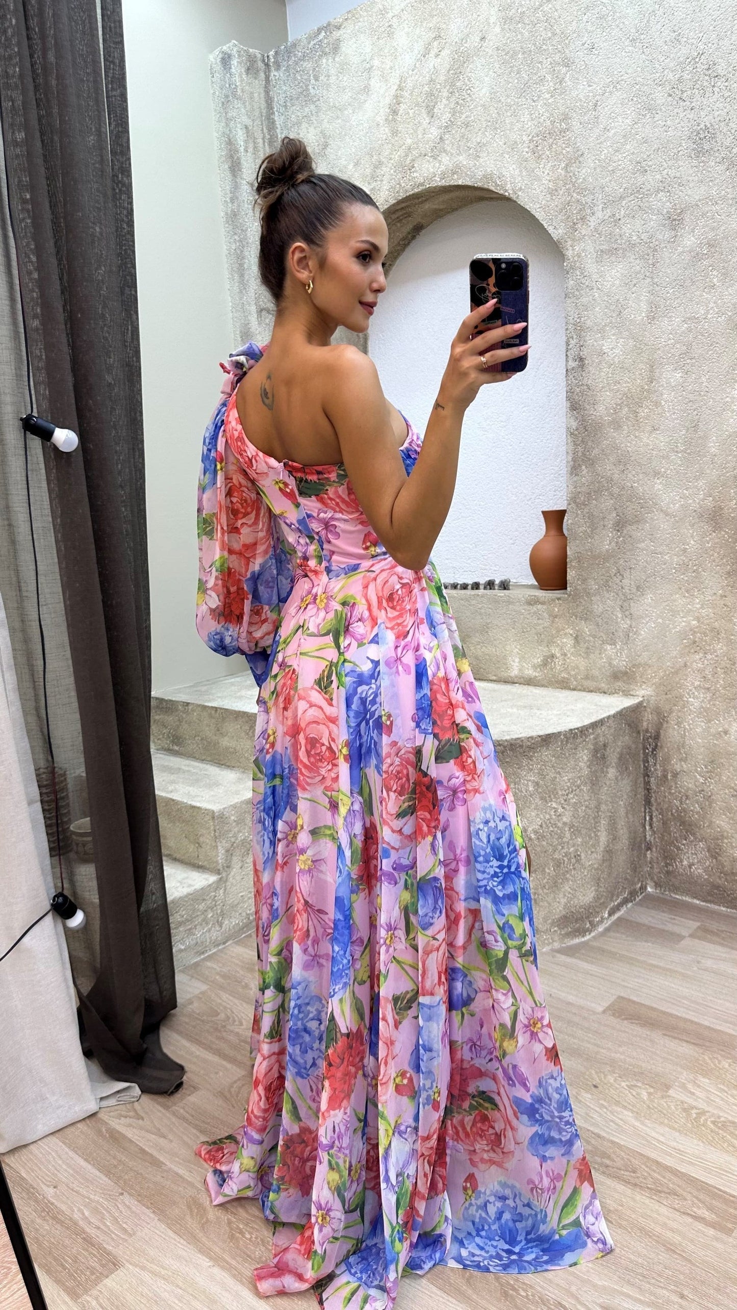 Isabella | Atemberaumendes Fließendes Kleid