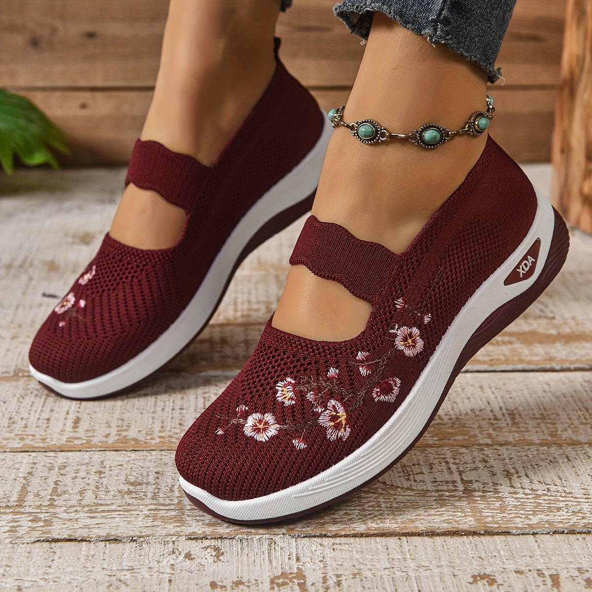 HORTENSIA I LÄSSIGE SLIP-ON TURNSCHUHE