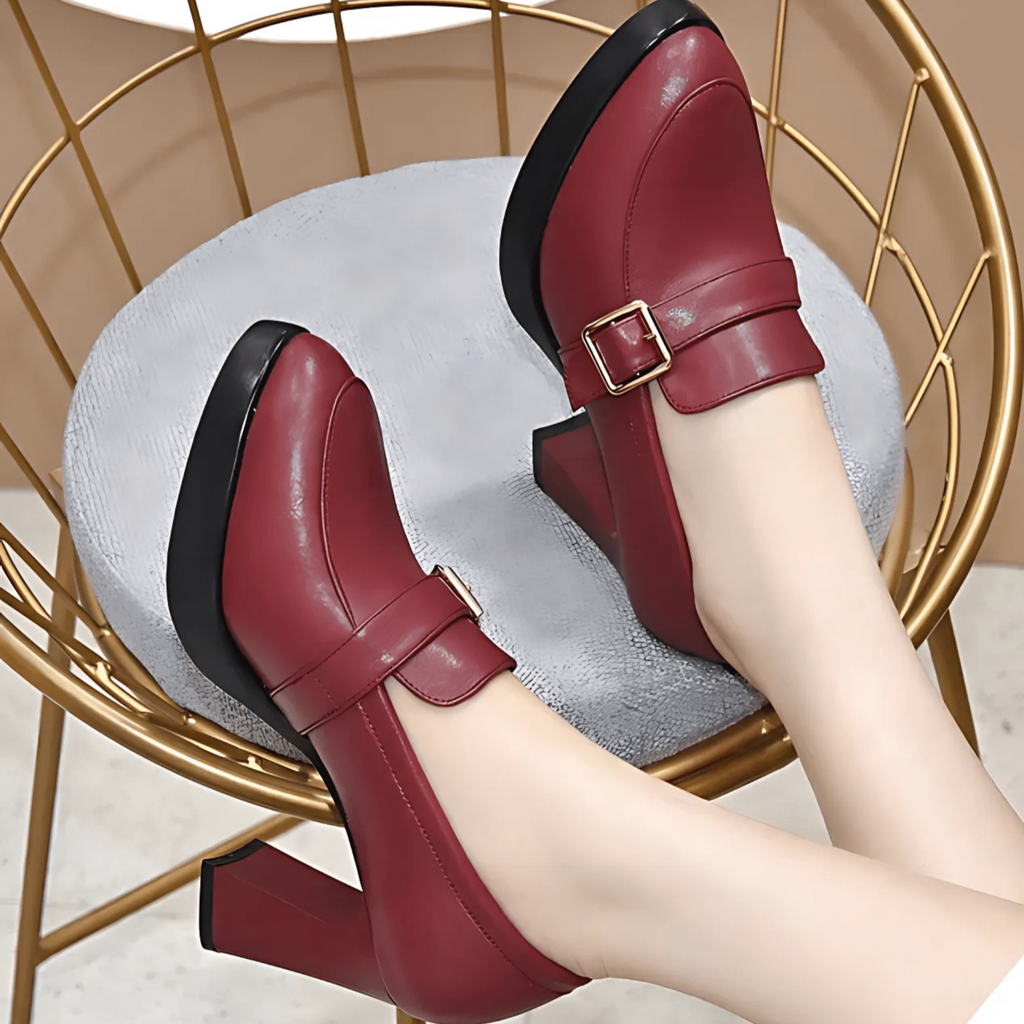 ELOISA I ELEGANTE SCHUHE MIT HOHEM ABSATZ