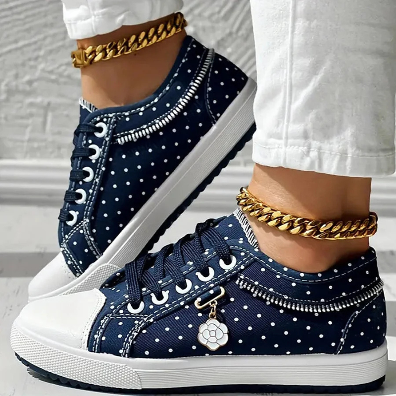 CASILDA I RETRO-STIL TURNSCHUHE