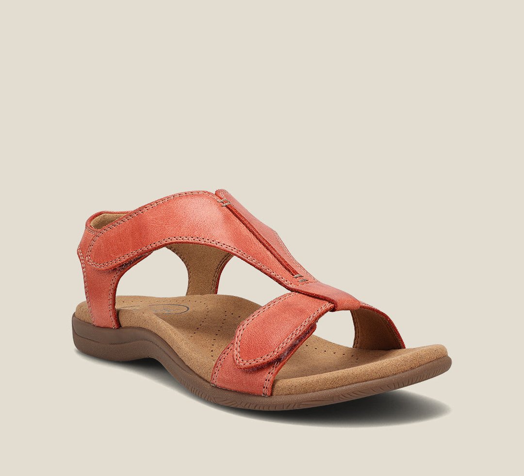 CINTIA I ELEGANTE LEDER-SANDALEN
