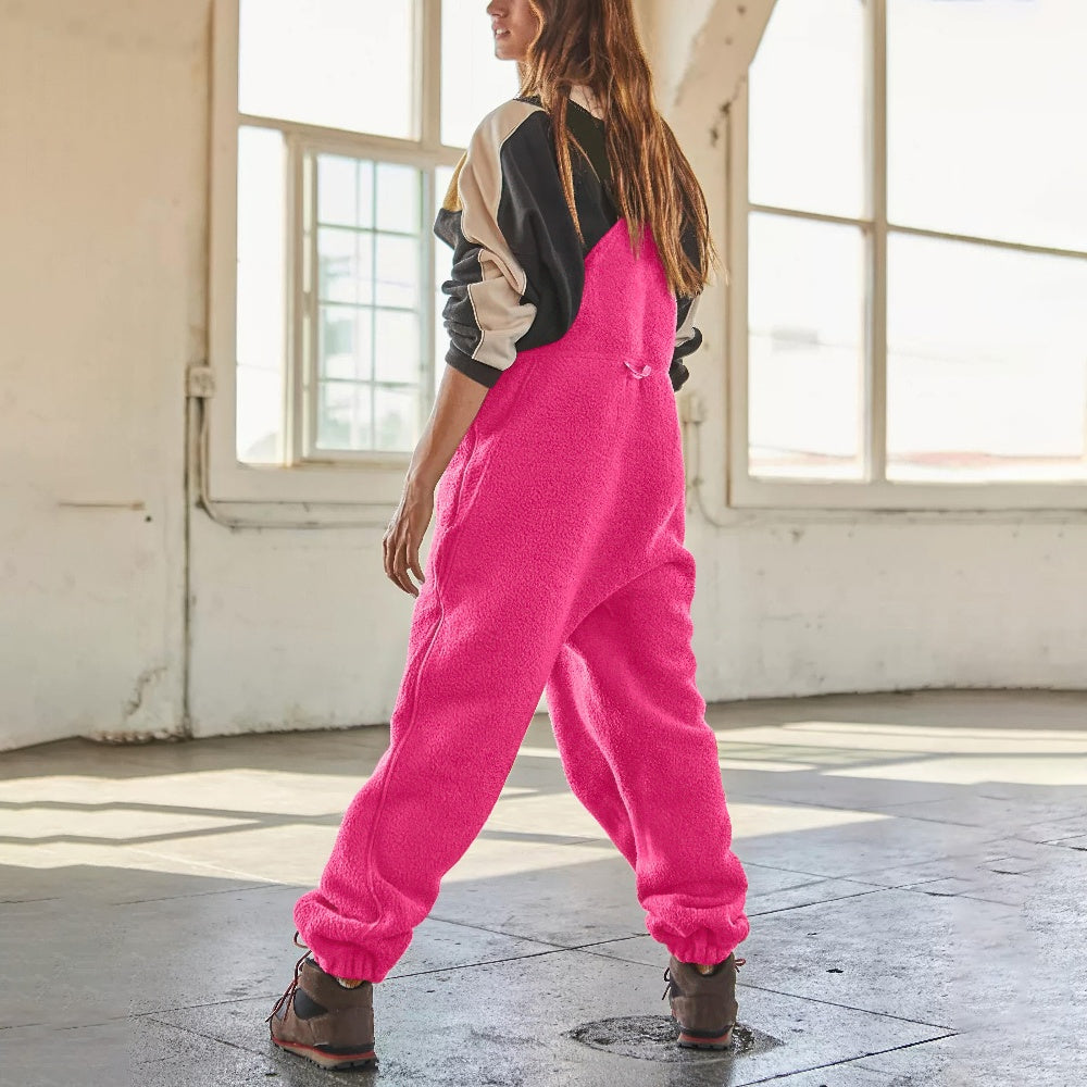 EDDA I FLEECE-OVERALL