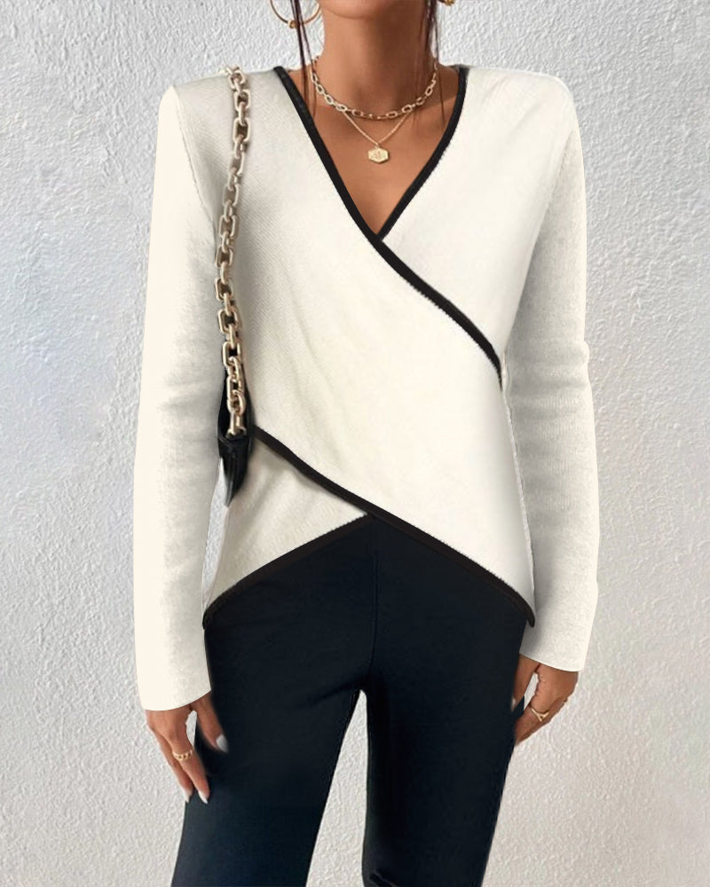 NETTIE I ELEGANTER PULLOVER