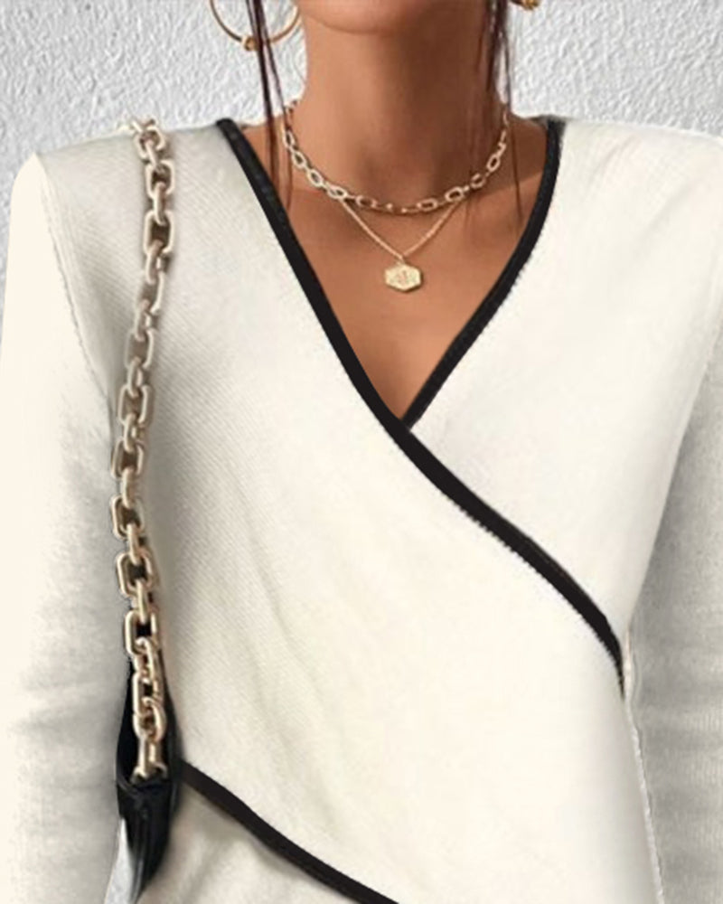 NETTIE I ELEGANTER PULLOVER