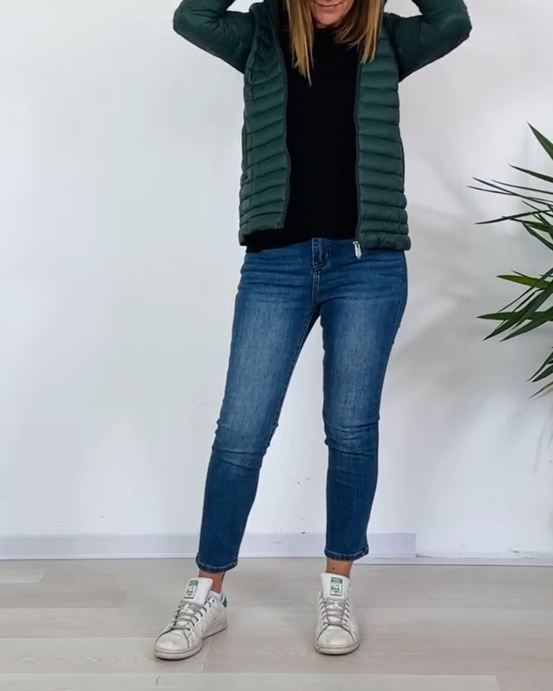 CHRISTA I ELEGANTER WINTERMANTEL