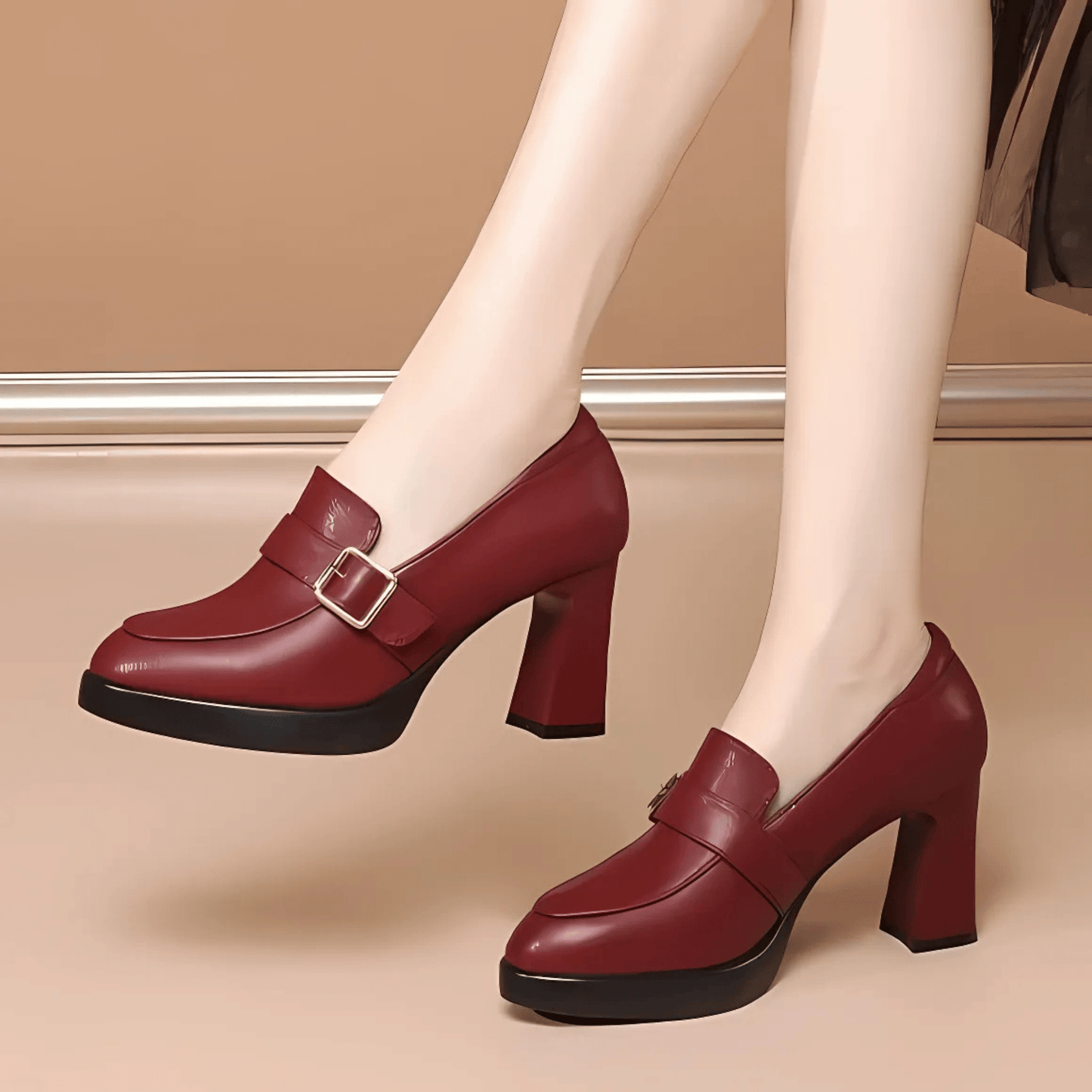 ELOISA I ELEGANTE SCHUHE MIT HOHEM ABSATZ