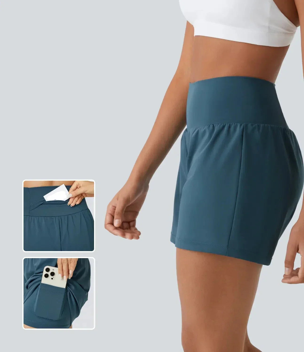 IRMTRUD I DEHNBARE TRAININGSSHORTS