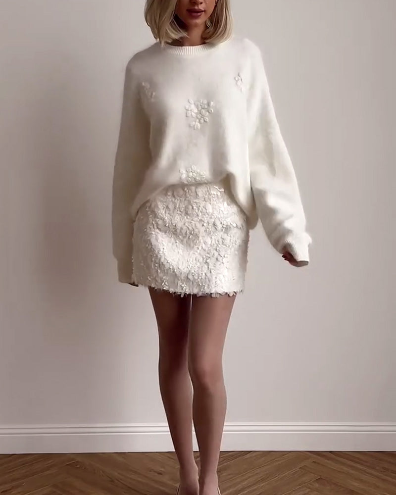 KATINKA I ELEGANTER PULLOVER