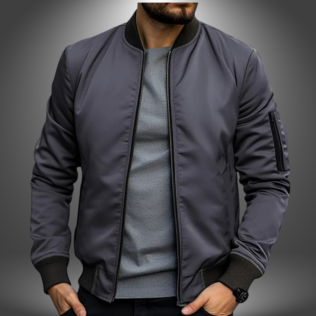 BALDUIN I VINTAGE BOMBERJACKE