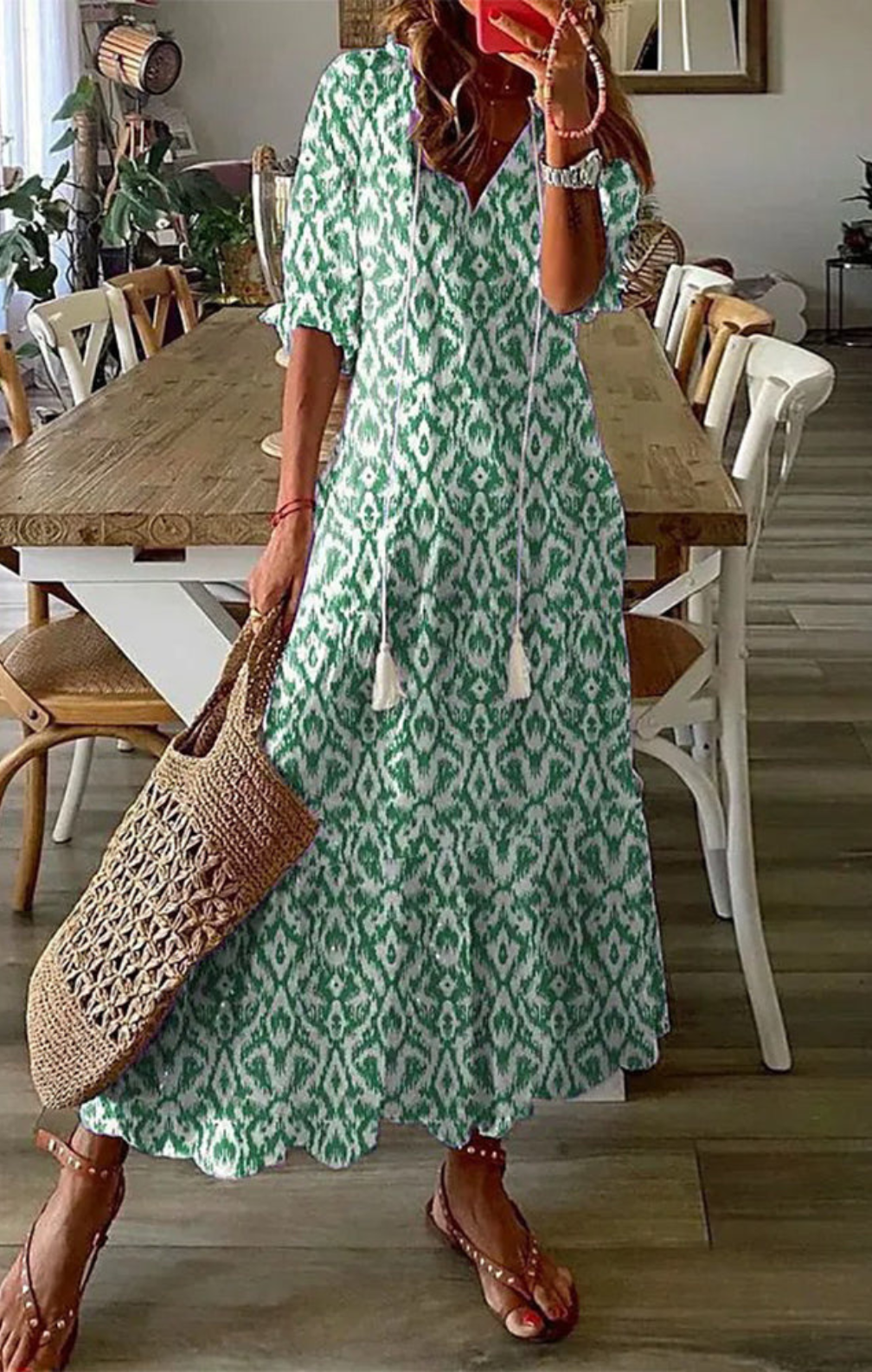 Violeta Boho Sommerkleid