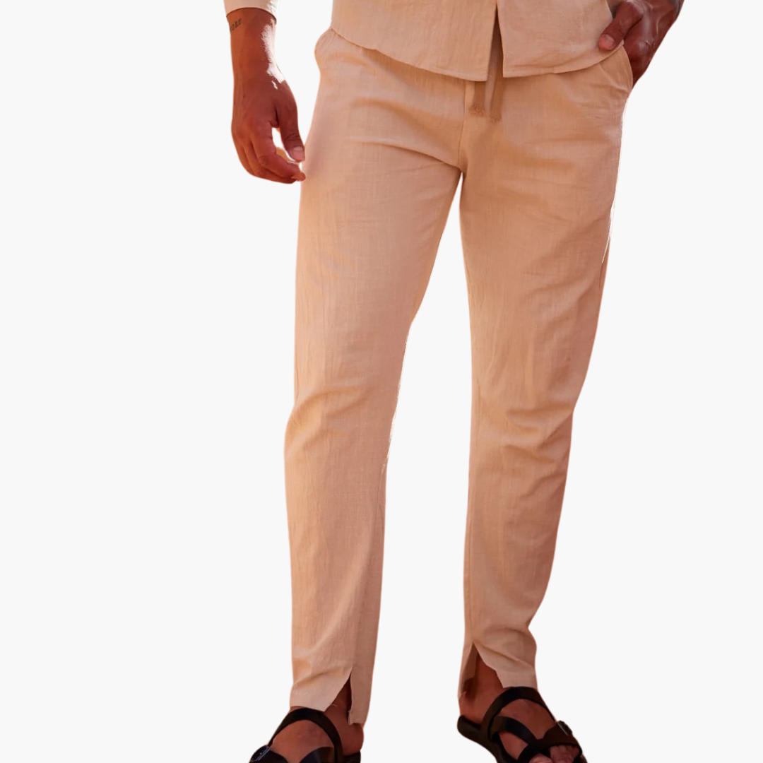 KLEOPHAS I KLASSISCHES LEINEN-SET