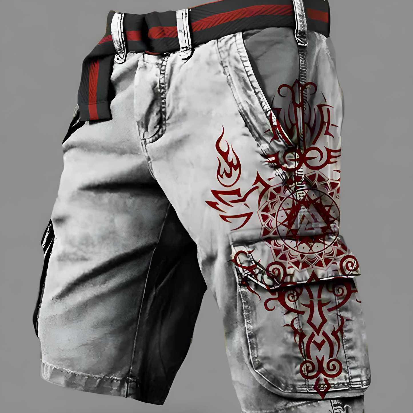 HEINRICH I BEQUEME CARGO-SHORTS